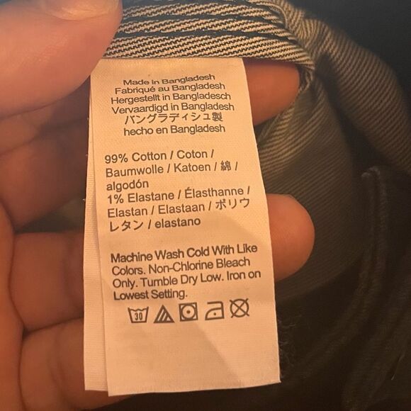 Crewcuts Black Casual Pants Tailored Fit - Picture 4 of 4